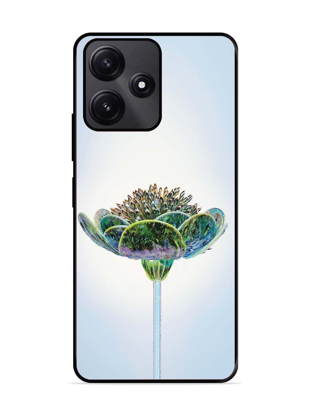 Poco M6 Pro Liquid Glass Chromatic Flower