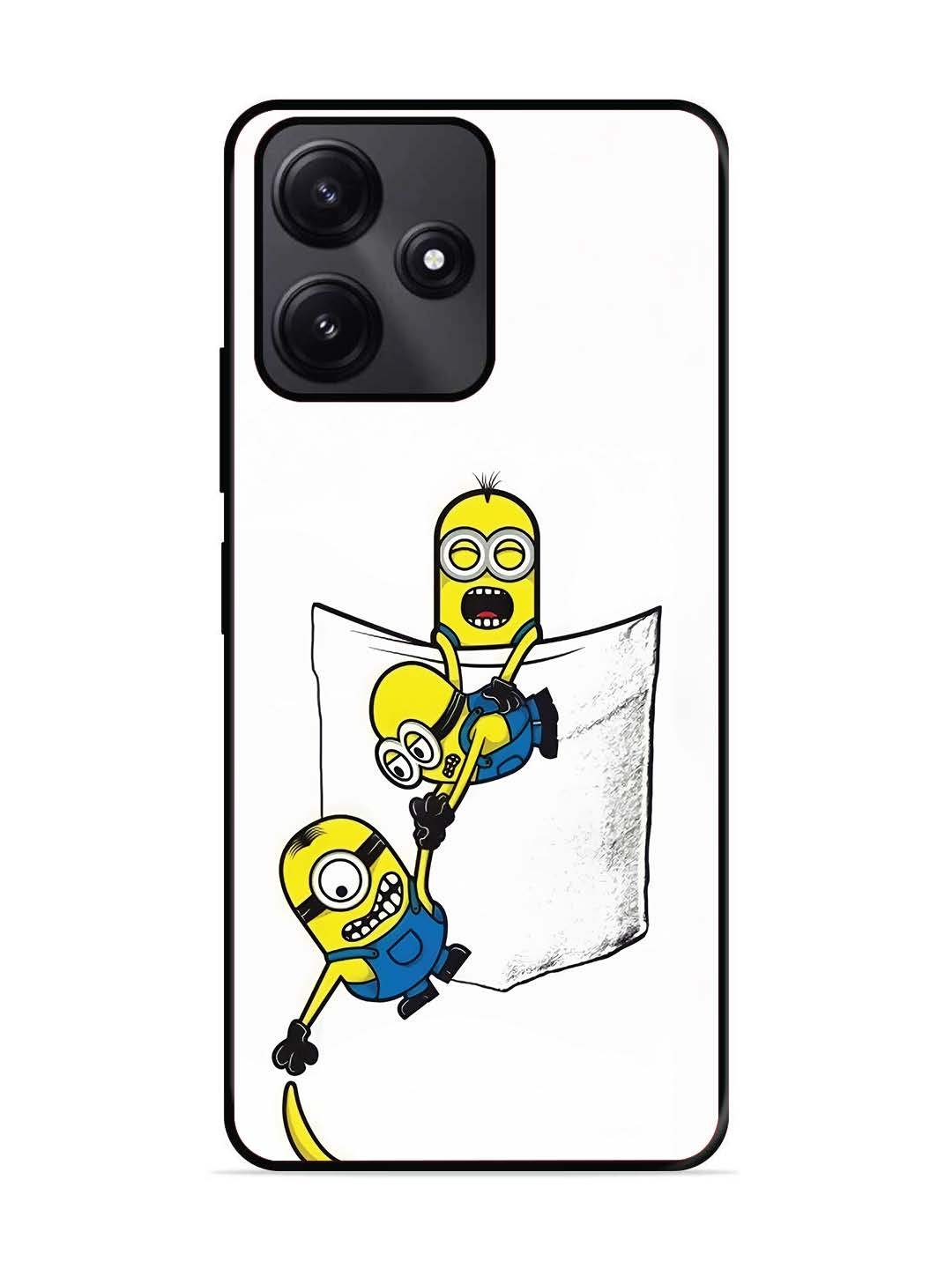 Poco M6 Pro Minions Pocket Climb Banana