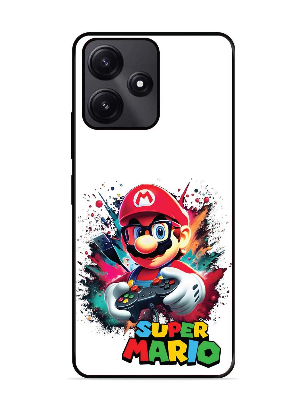 Poco M6 Pro Modern Mario Pro Gamer Splash