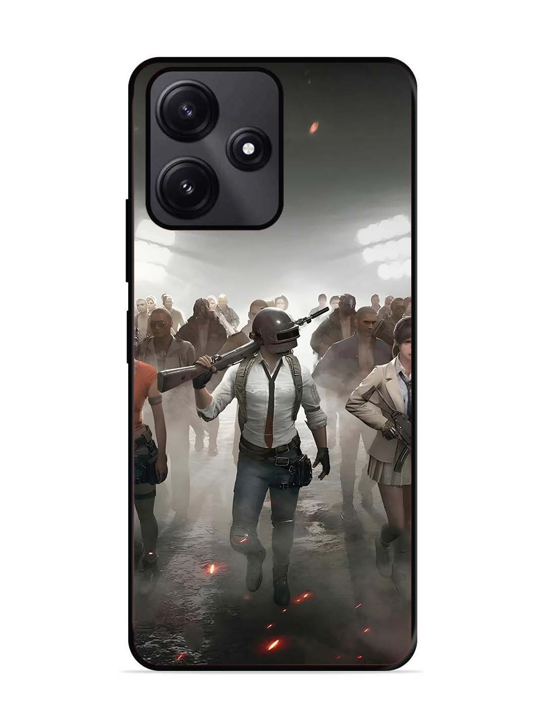 Poco M6 Pro PUBG Battle Royale Survivor Squad