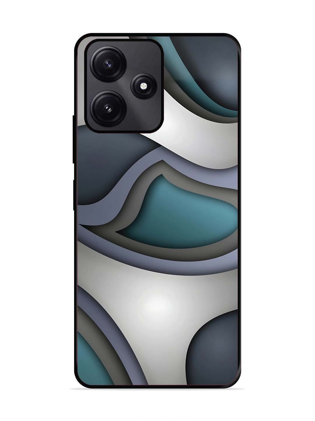 Poco M6 Pro Slate Blue Gradient Wave
