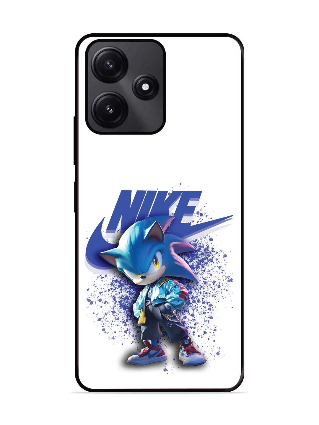 Poco M6 Pro Sonic in Nike Sport Wears