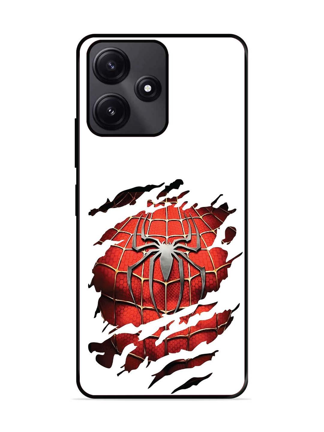 Poco M6 Pro Spider man iconic sign