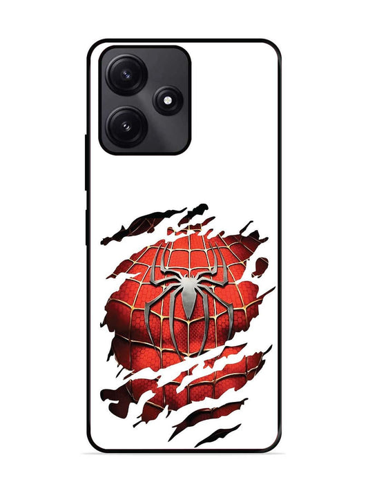 Poco M6 Pro Spider man iconic sign