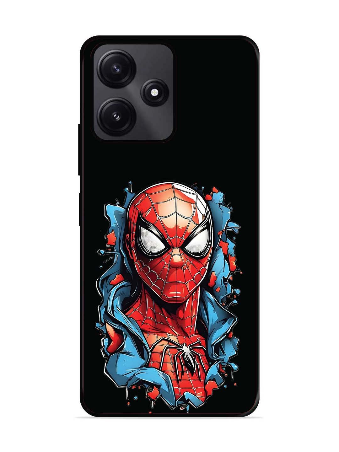Poco M6 Pro Spider man street art style