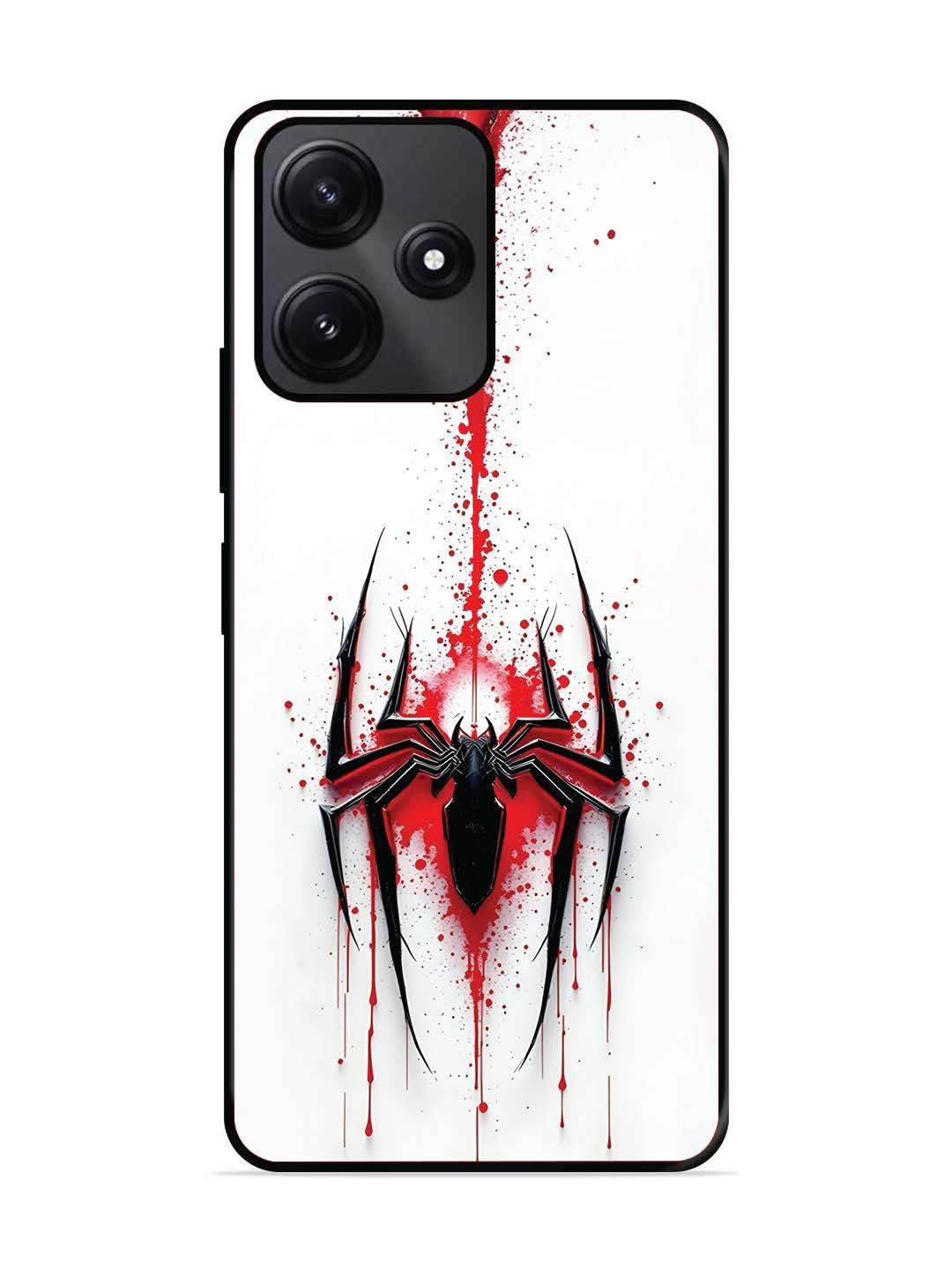 Poco M6 Pro Spider Man Symbol