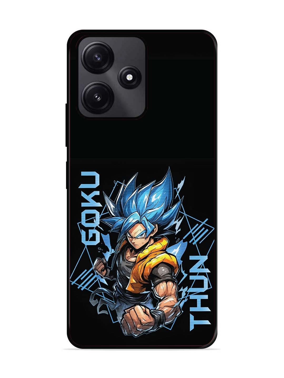Poco M6 Pro Street Fighter Goku God Form