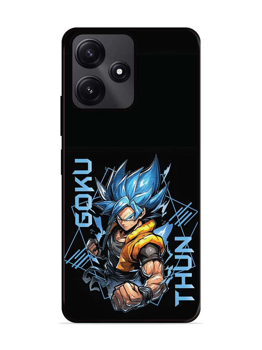 Poco M6 Pro Street Fighter Goku God Form