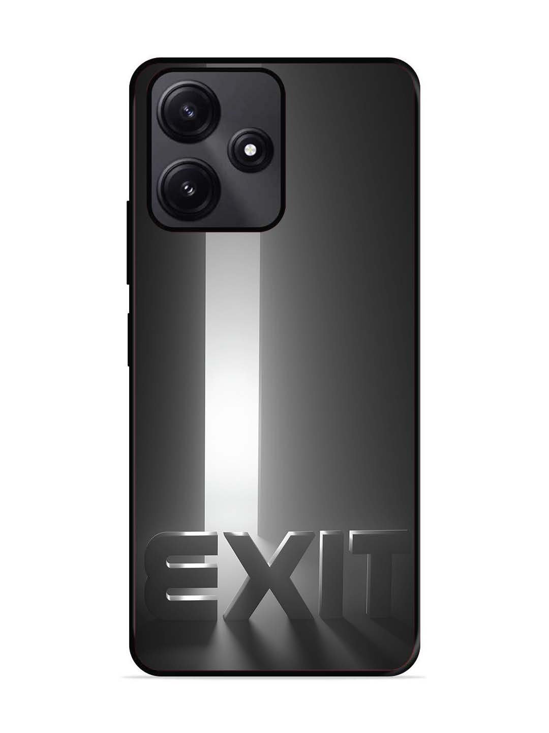 Poco M6 Pro The door of exit