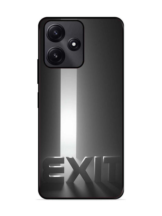 Poco M6 Pro The door of exit