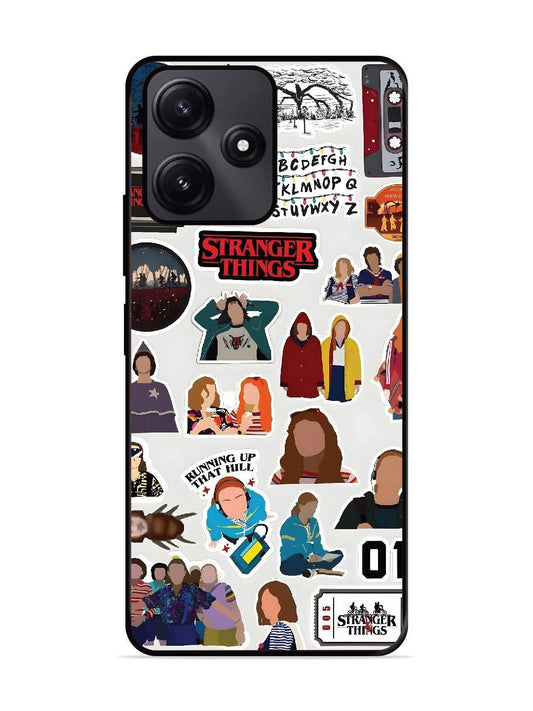 Poco M6 Pro Stranger Things Sticker 3
