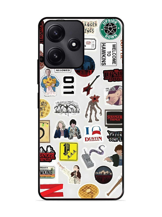 Poco M6 Pro Stranger Things Sticker 4
