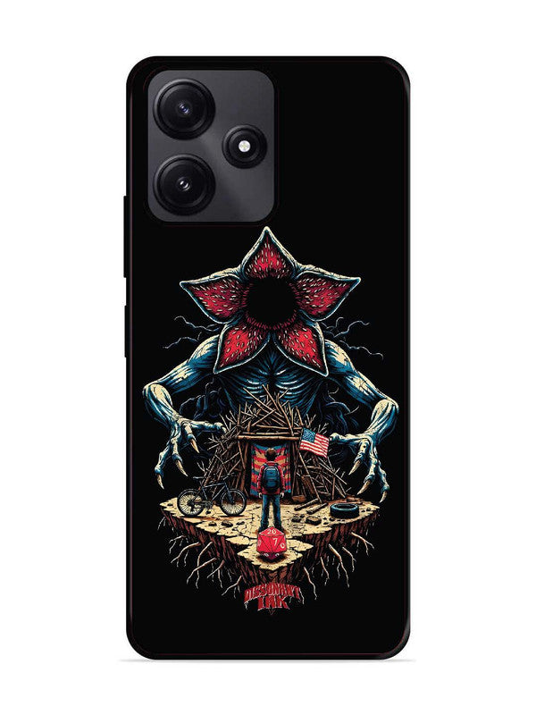 Poco M6 Pro Stranger Things demogorgon