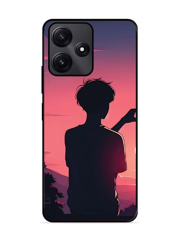 Poco M6 Pro Love Heart with Hand Boy