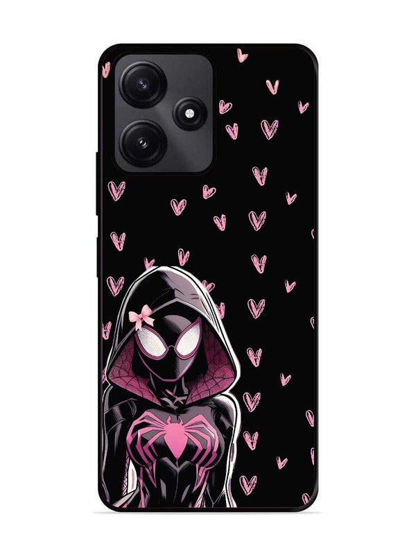 Poco M6 Pro Spidergirl with hearts