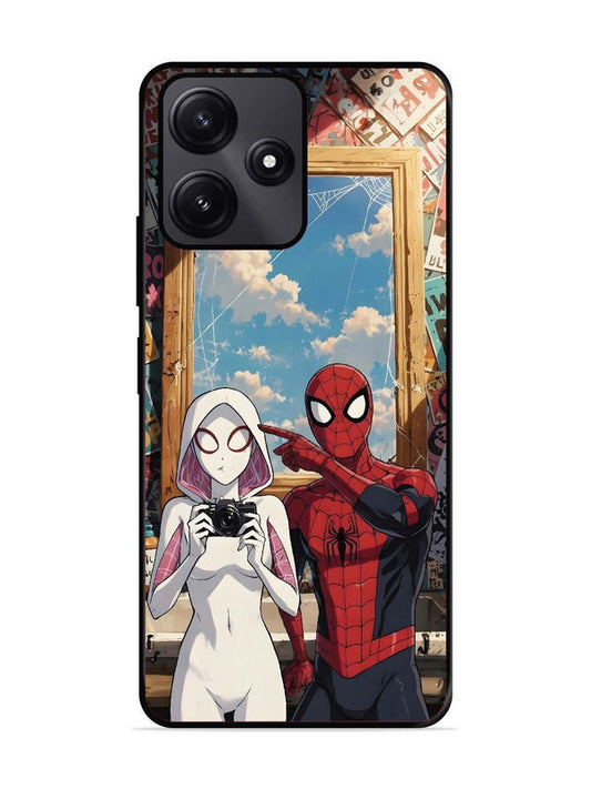 Poco M6 Pro Spiderman and Spiderwoman