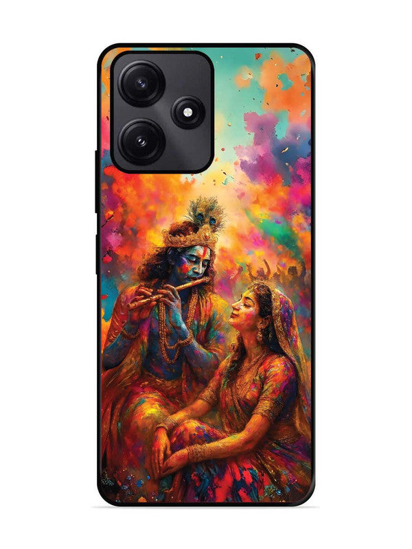Poco M6 Pro Radha Krishna Playing Flute