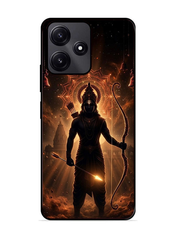 Poco M6 Pro | 2D Metal | The Divine Darshan - Lord Rama | PC-M6P-448