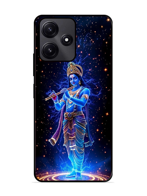 Poco M6 Pro | 2D Metal | Krishna with Flute | PC-M6P-455