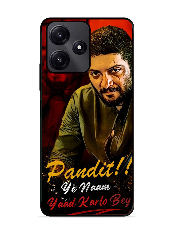 Poco M6 Pro Pandit, Ye Naam Yaad Kar Lo Bey