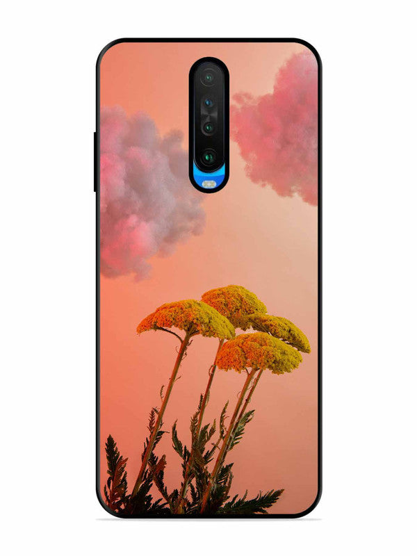Poco X2 Floral Sunset Blossom Sky