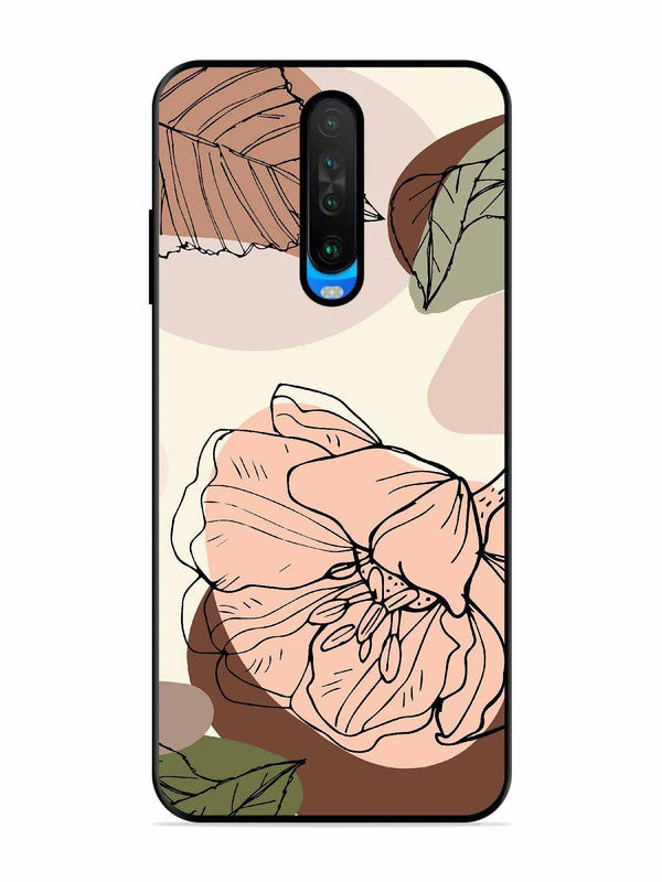 Poco X2 Floral Elegance, Portrait