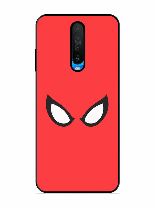 Poco X2 Spiderman Eyes