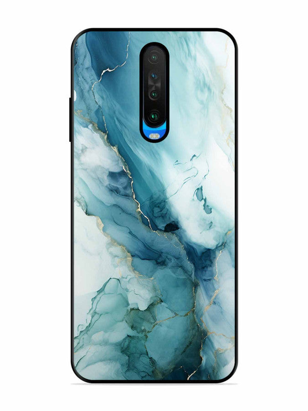 Poco X2 Oceanic Marble