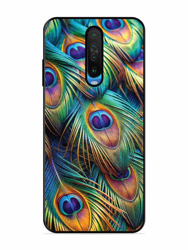 Poco X2 peacock feather