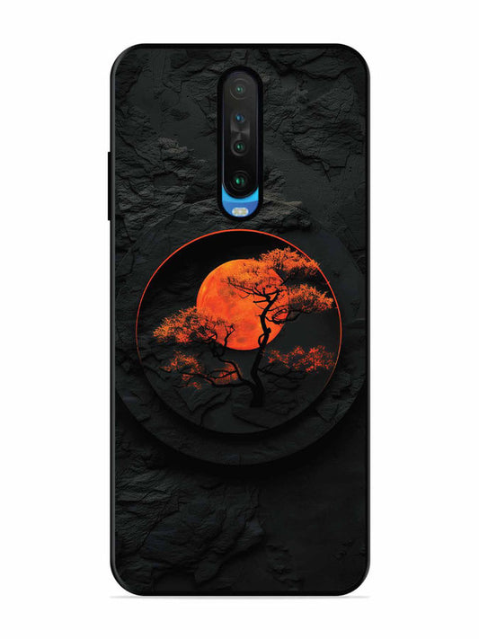 Poco X2 Dark knight Red Moon
