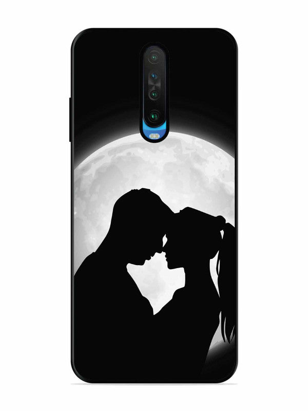 Poco X2 Couple on Moon