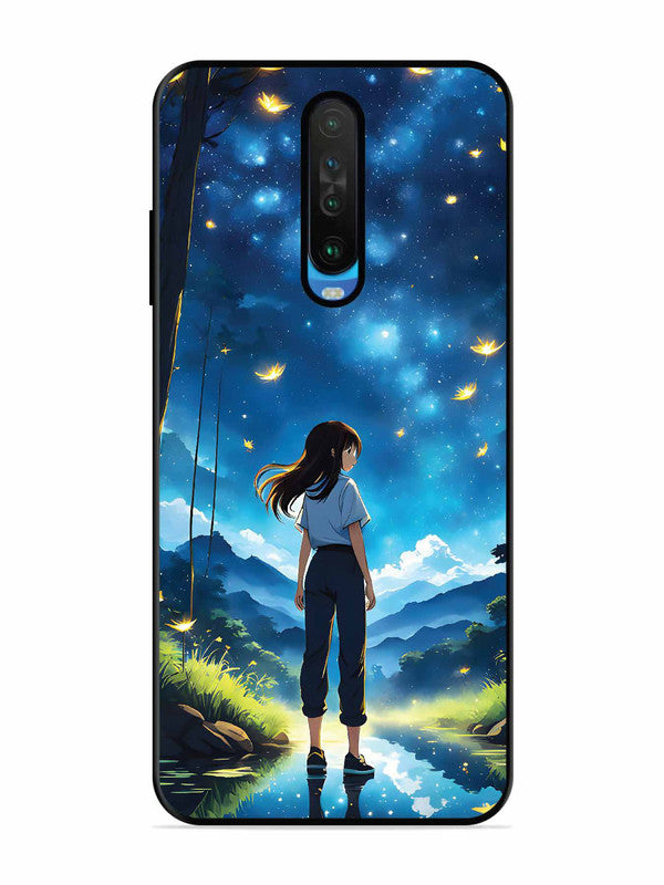 Poco X2 Girl In Beautiful Forest