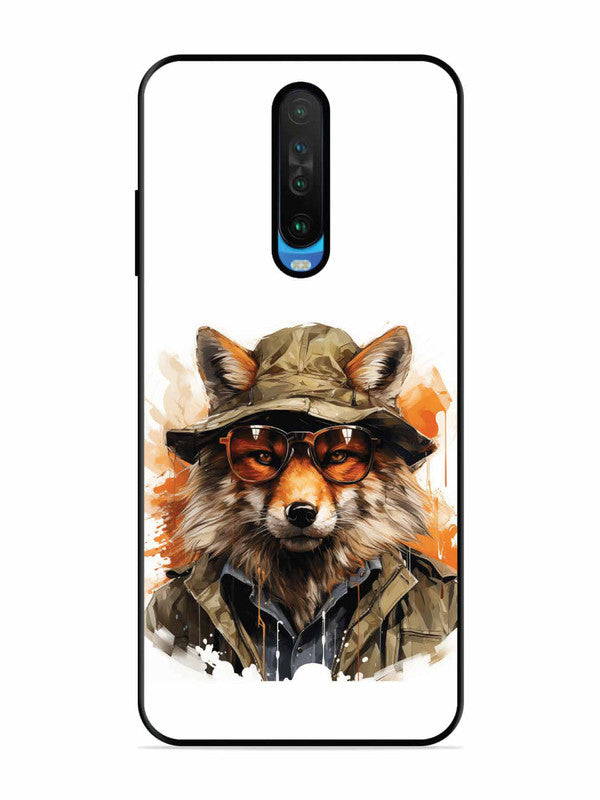 Poco X2 Zoology Fox