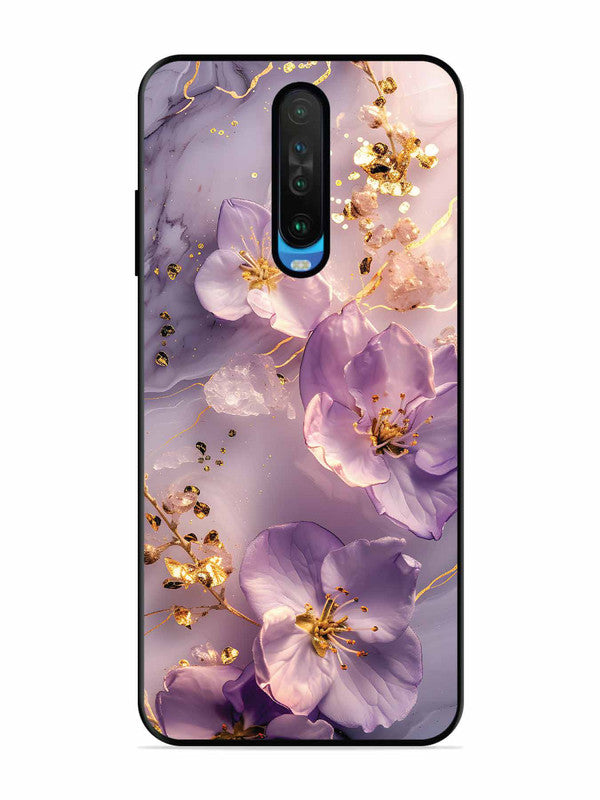 Poco X2 Orchid with Golden Safron