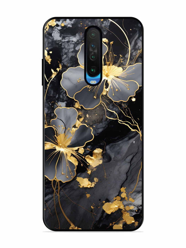 Poco X2 Dark Flowars