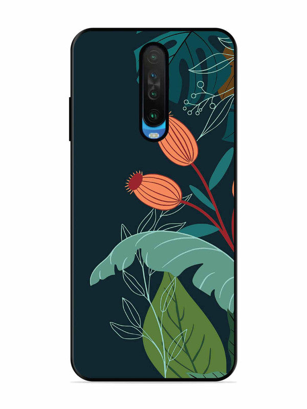 Poco X2 Plant Illustration