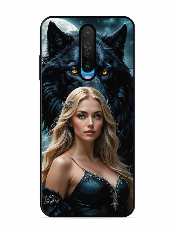 Poco X2 Wolf & Girl