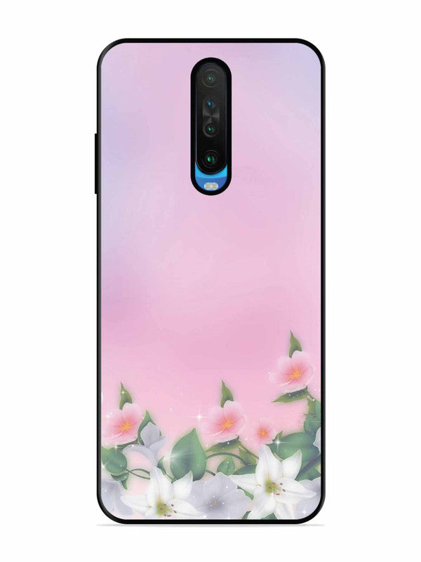 Poco X2 Pink Floral Elegance
