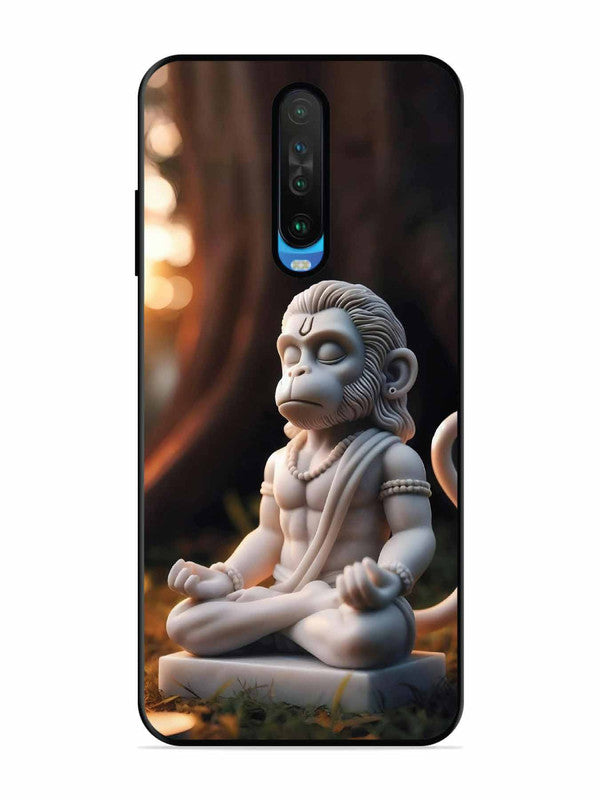 Poco X2 baby Hanuman Statue