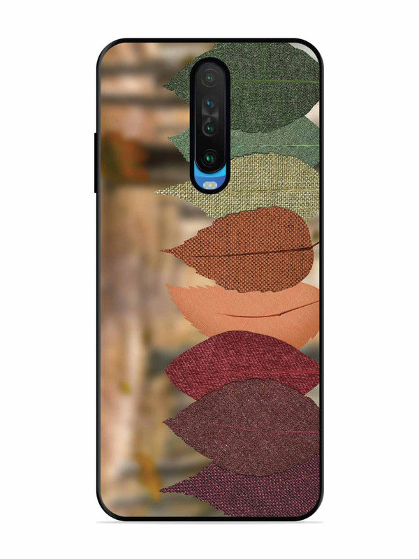 Poco X2 Fabric Leafs