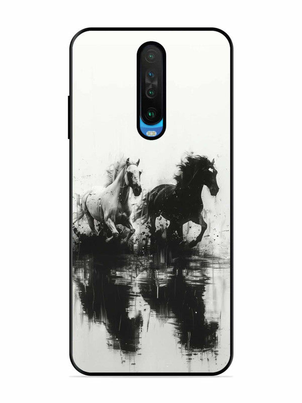Poco X2 Black & White Horse