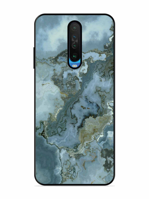 Poco X2 Celestial Blue Marble
