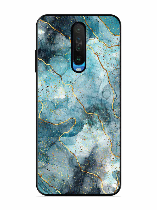 Poco X2 Oceanic Golden Strip Marble