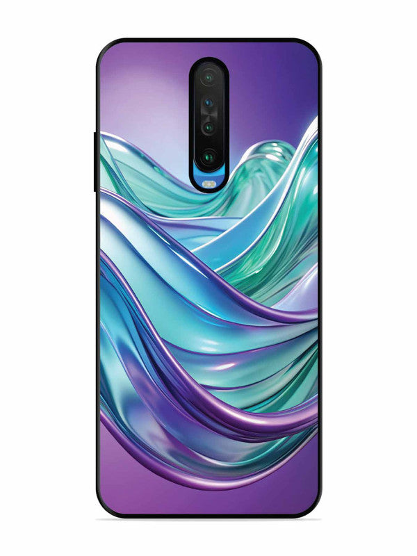 Poco X2 Mystic Purple Wave