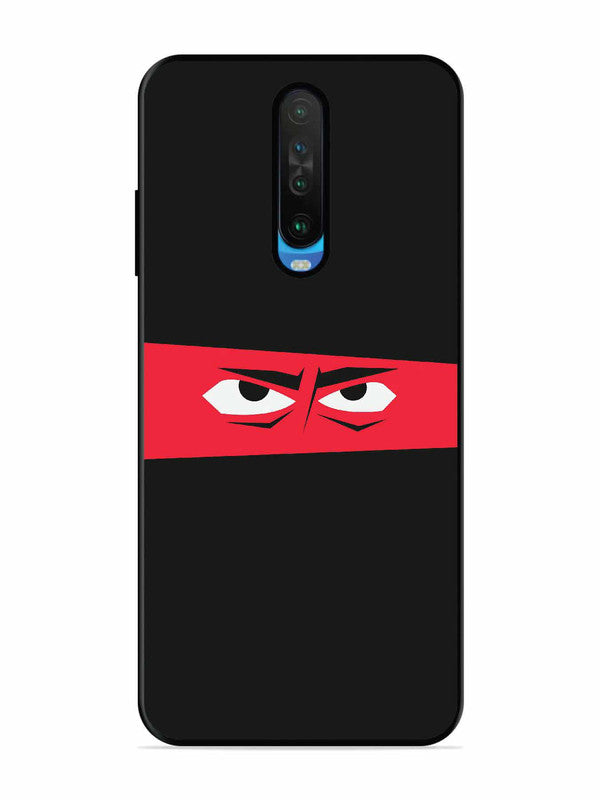 Poco X2 Eyes On Red