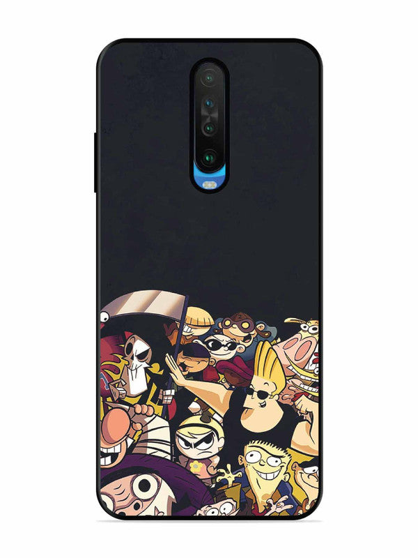 Poco X2 Cartoon Network's toons