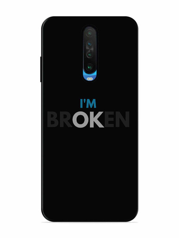 Poco X2 I'm Broken Dark Theme