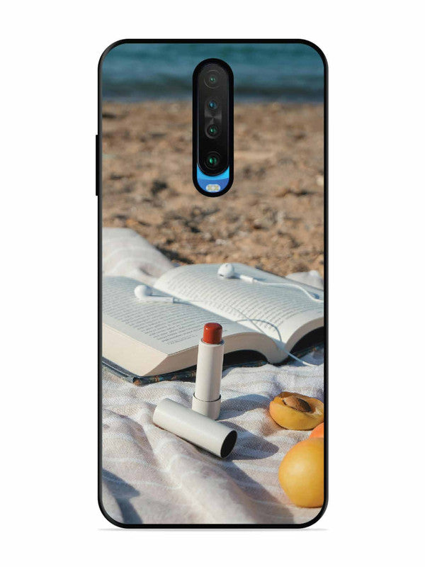 Poco X2 Lipstick & Book