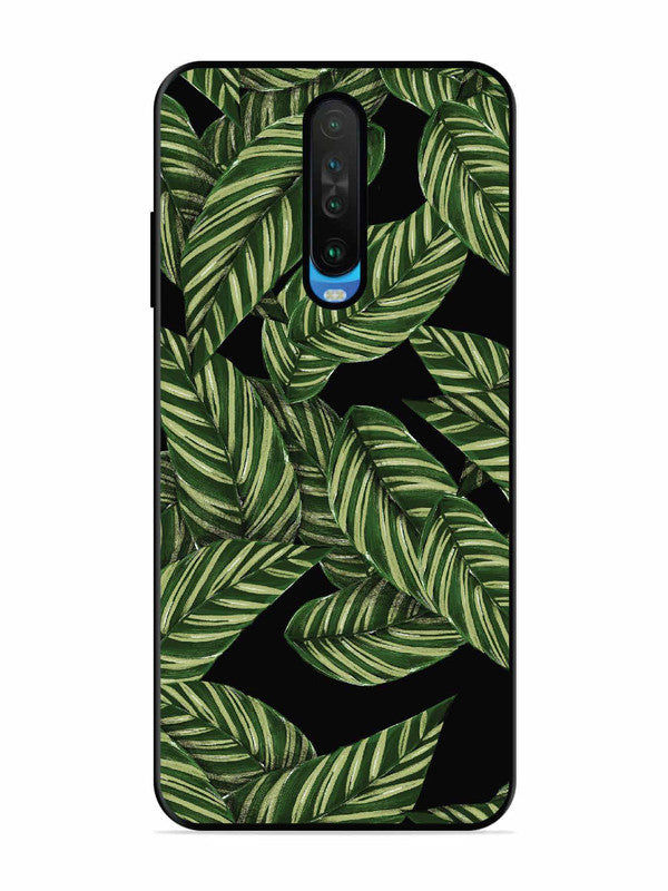 Poco X2 Leafs Pattern