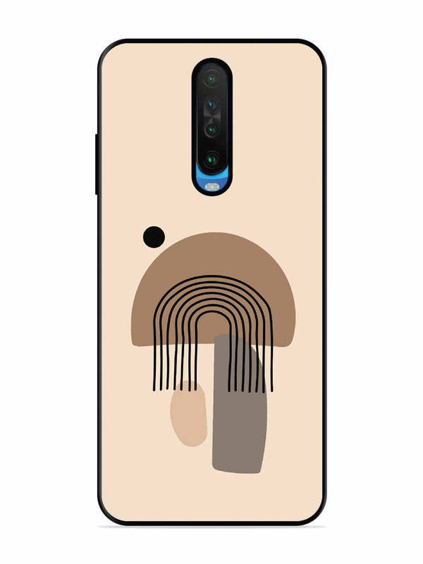 Poco X2 Mushroom Illustration